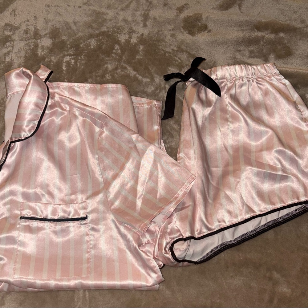 Satin PJs
